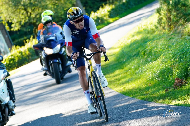 2023 UEC Road European Championships - Drenthe - Elite Men's Road Race - Assen - Col Du VAM 199,8 km - 24/09/2023 - photo Massimo Fulgenzi/SprintCyclingAgency?2023